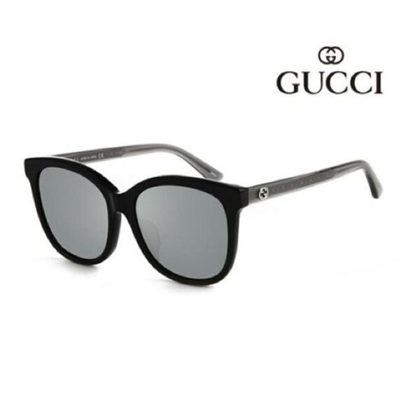 Gucci Women's GG0081sk 56MM Sunglasses - Picture 1 of 9